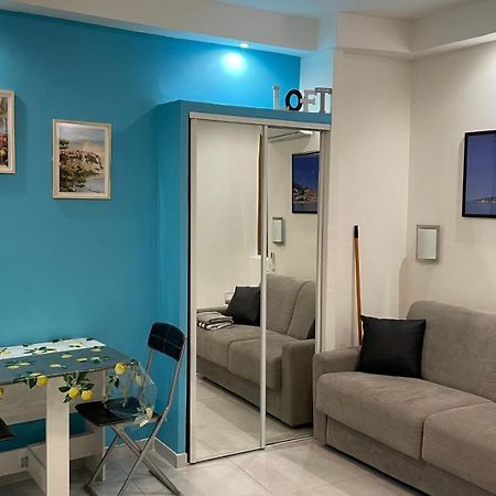 Studio Rue Pietonne Proche Plage Menton Exterior photo