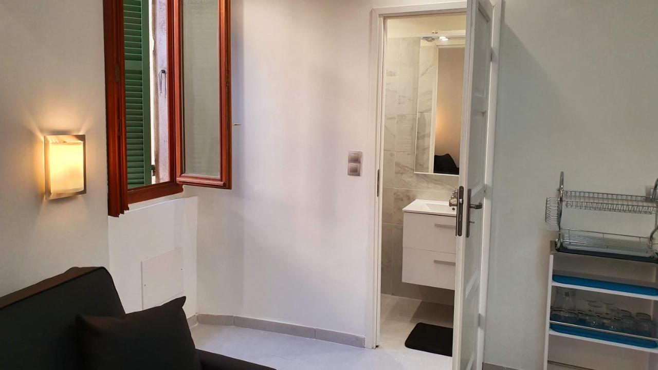 Studio Rue Pietonne Proche Plage Menton Exterior photo